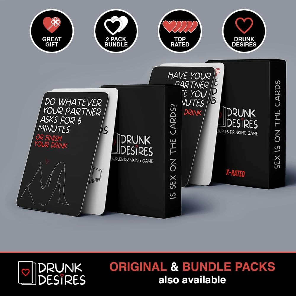 Drunk Desires - Jeu de cartes  - Party Games Night avis et prix