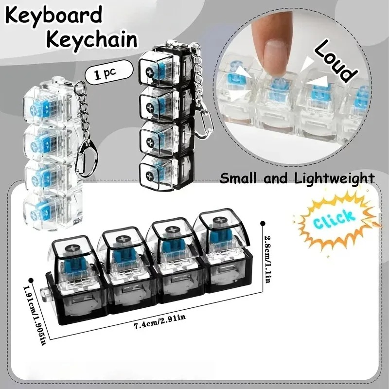 Porte-clés clavier LED anti-st - Party Games For Adults And Kids avis et prix