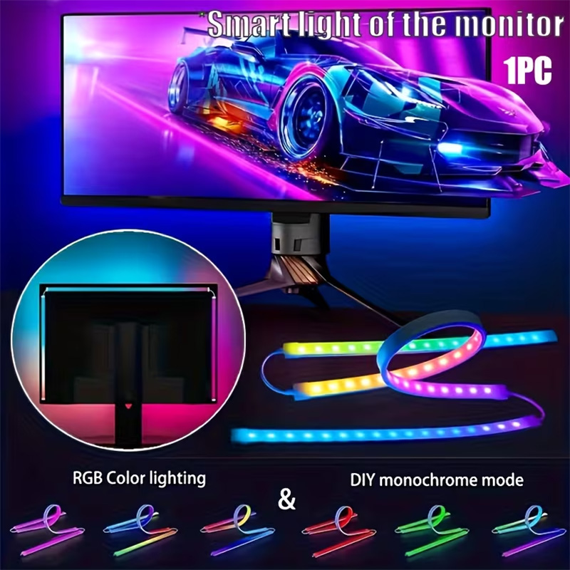 Bande lumineuse RGB pour jeux, - Party Games Night avis et prix