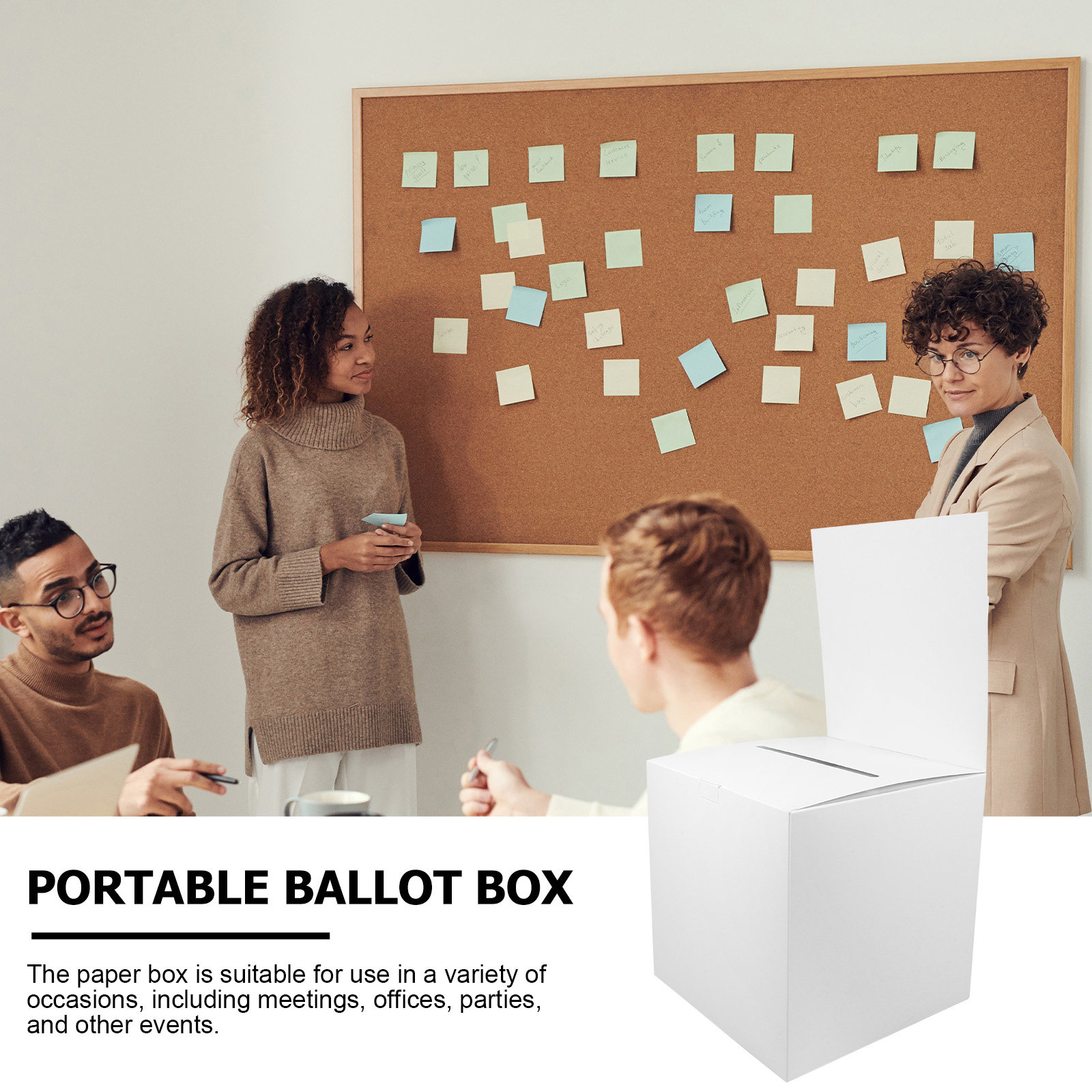 6 boîtes à tombola en papier,  - Party Games Night avis et prix